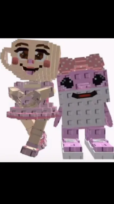 ai character: Las sis background