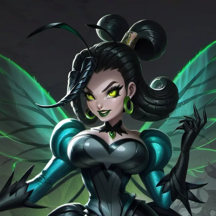 chat with ai character: mosquito girl