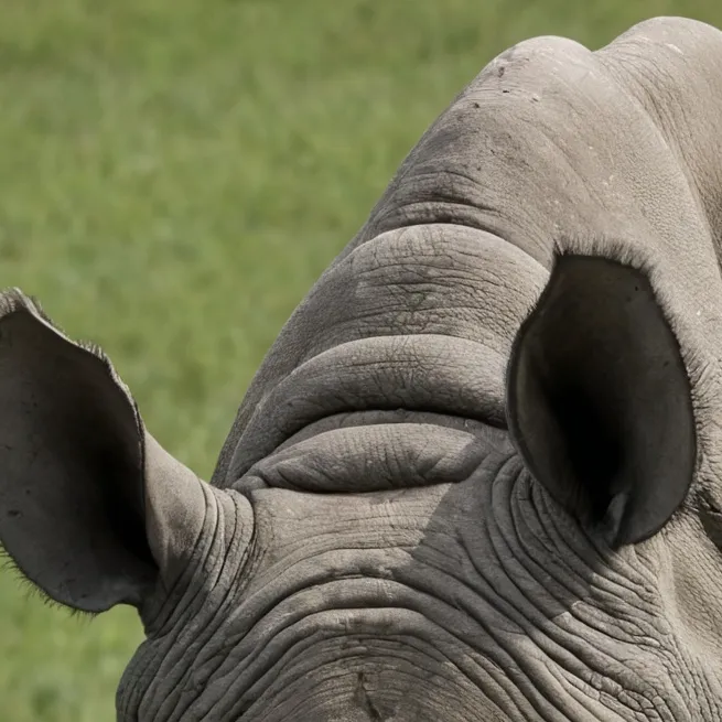 chat with ai character: female rino
