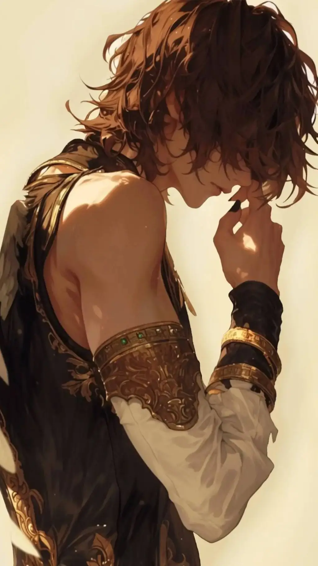 ai character: Keros Aerul background