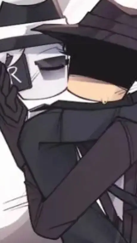 ai character: Doublefedora  background