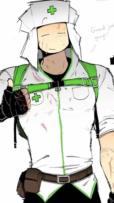 ai character: Caretaker background