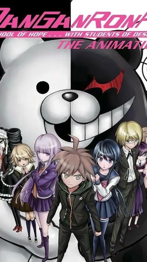 ai character: Danganronpa background