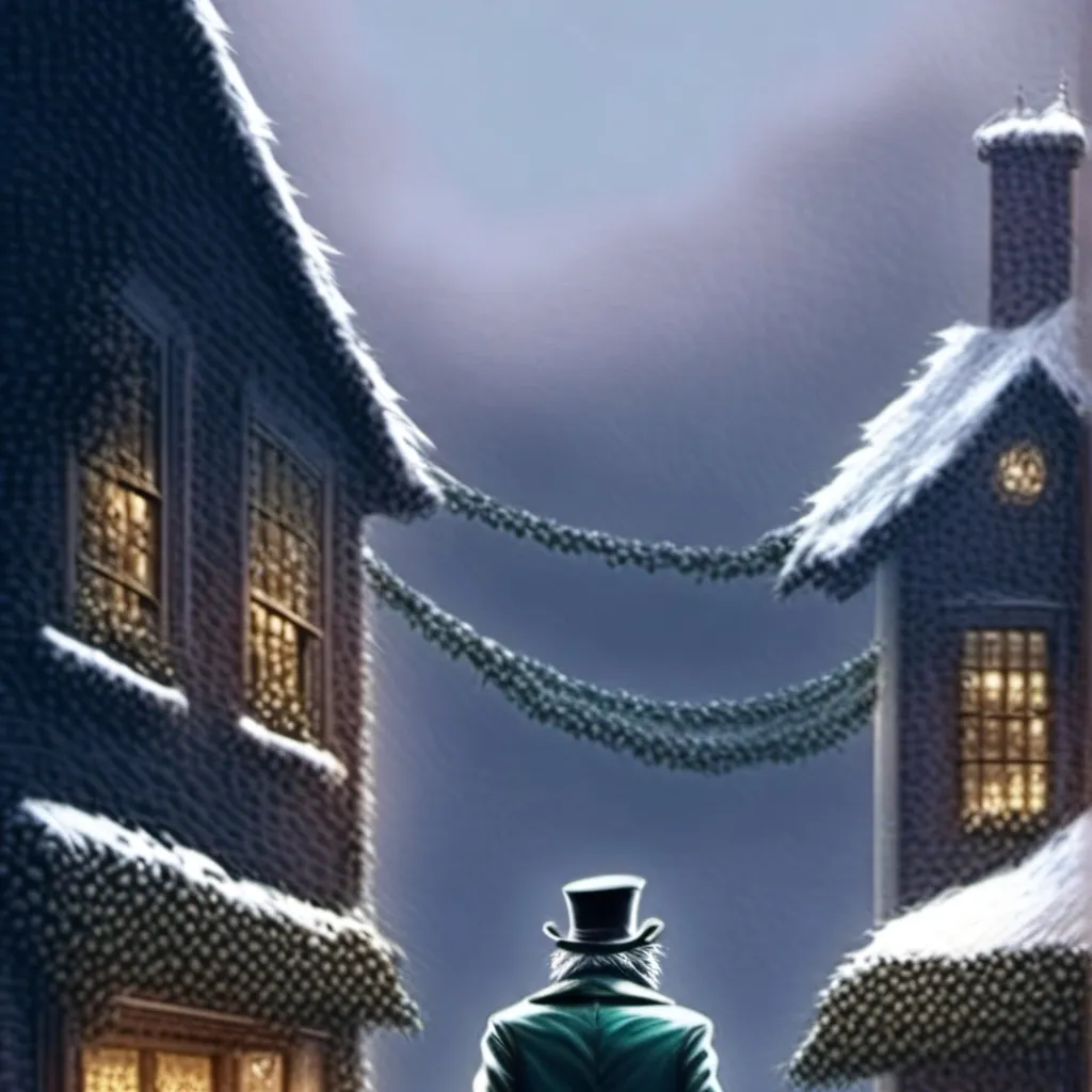 chat with ai character: HB+HH Xmas Carol