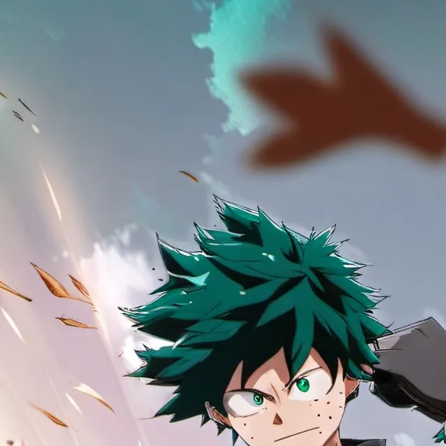 chat with ai character: Mha Final Hero War