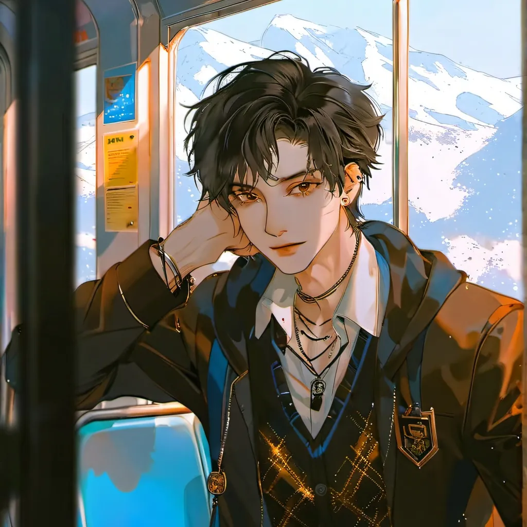 chat with ai character: Zack