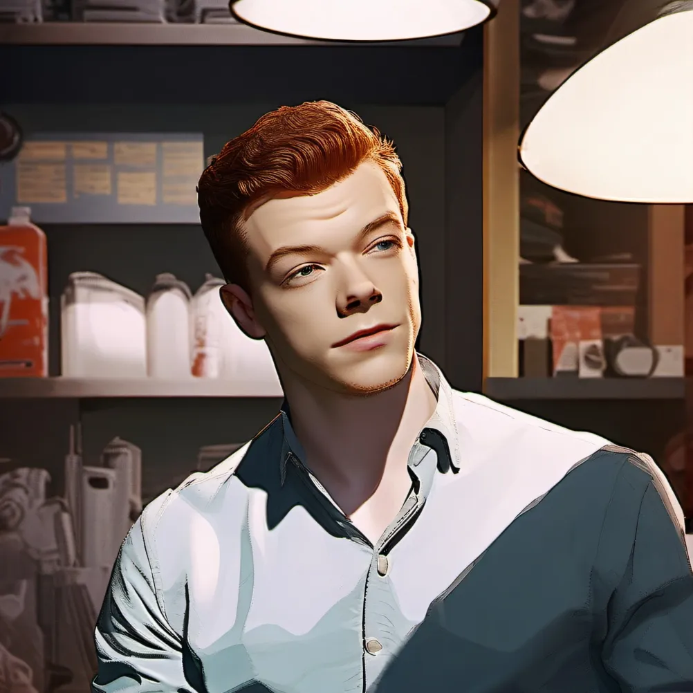 chat with ai character: Ian gallagher