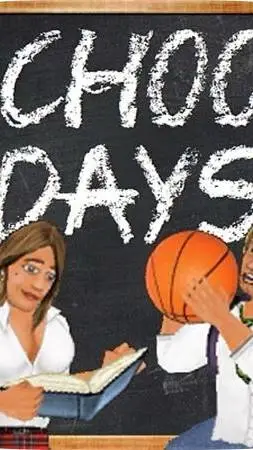 ai character: School days background