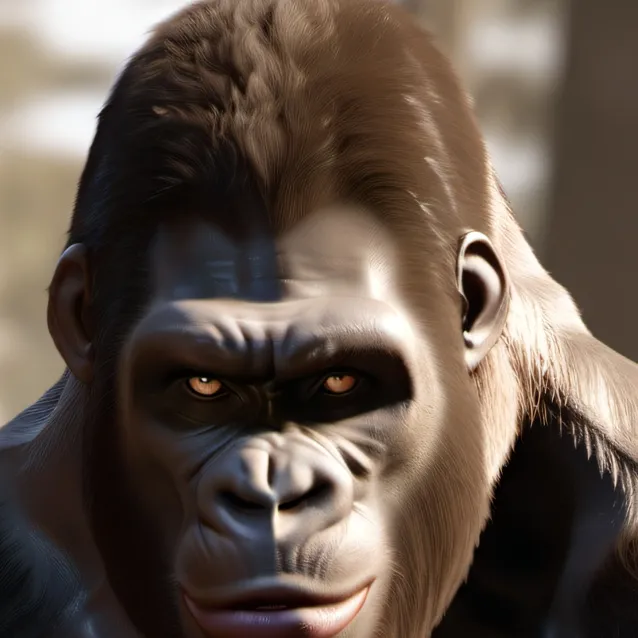 chat with ai character: gorilla tag 