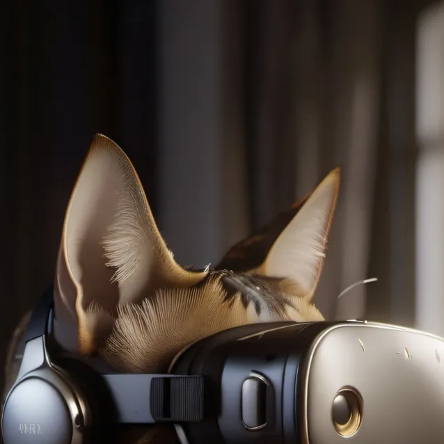 chat with ai character: i am cat vr 