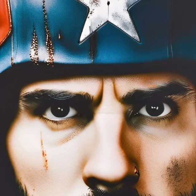 chat with ai character: caption America 4