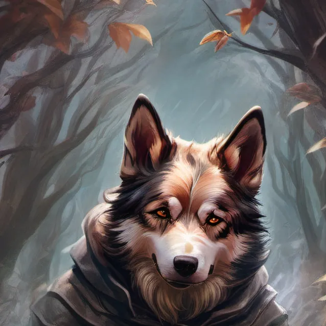 chat with ai character: Dogman au