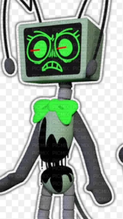 ai character: vee v. 1 background