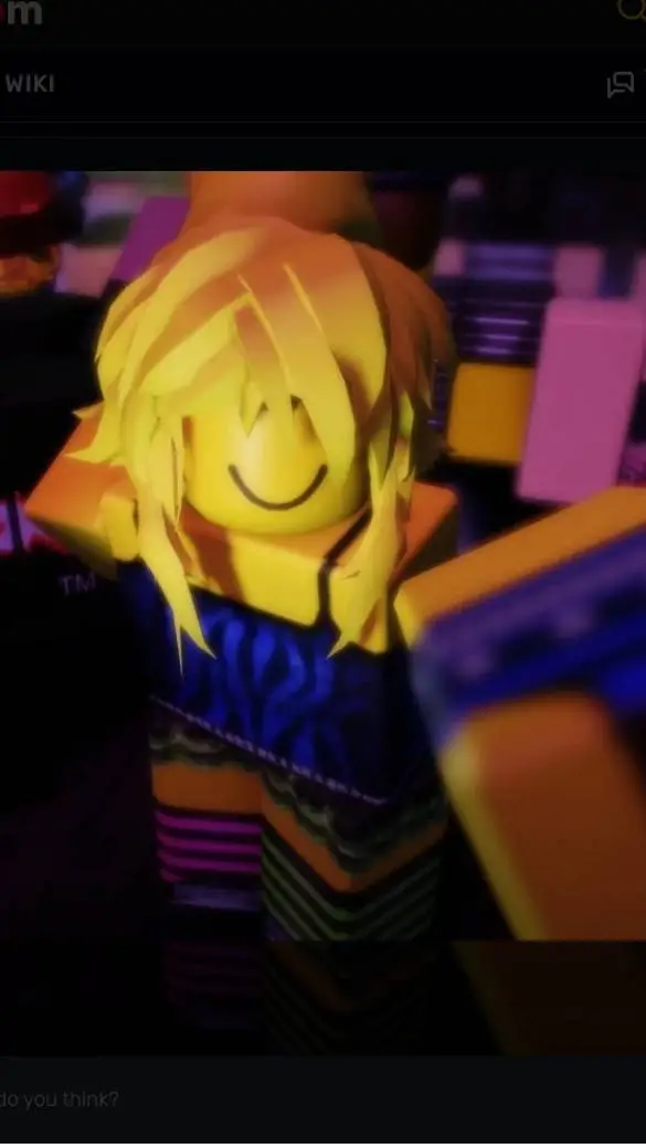 ai character: party noobs party! background