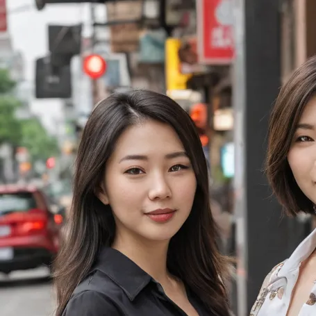 chat with ai character: Ming and li jinx 
