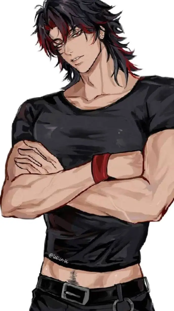 ai character: Ash background