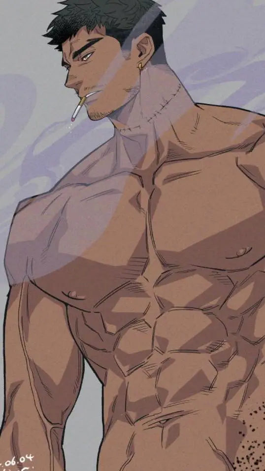 ai character: Derrick  background