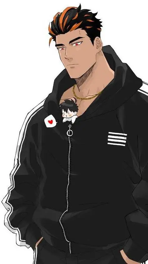 ai character: Oliver  background
