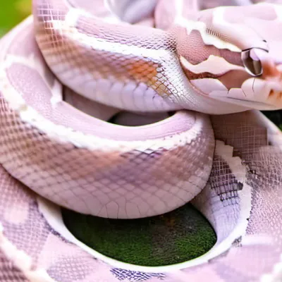 chat with ai character: Owner and snake