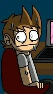 ai character: Tord? :0 background