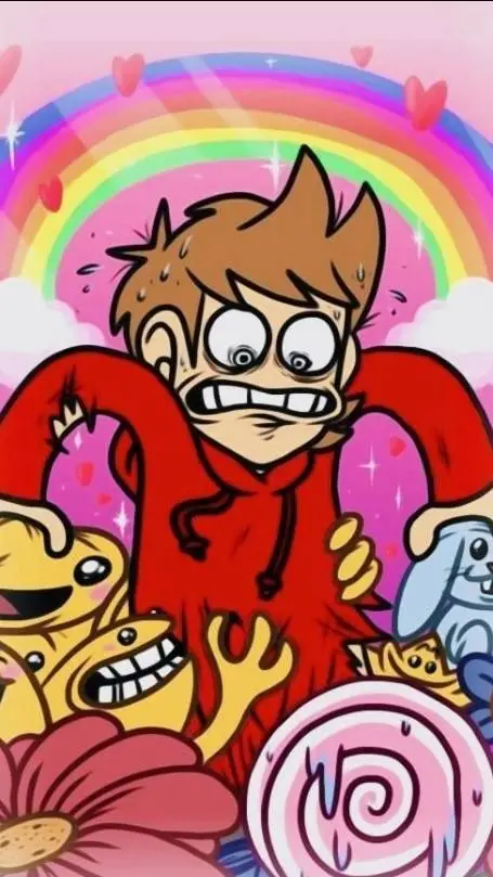 ai character: Tord :3 background