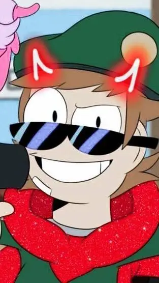 ai character: Tord x you  background