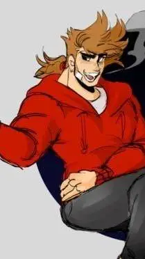 ai character: Tord  background