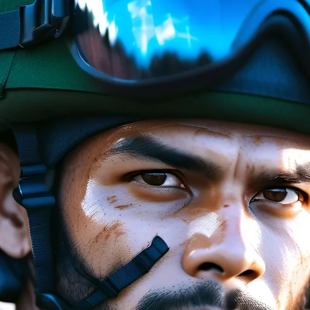 chat with ai character: military mha