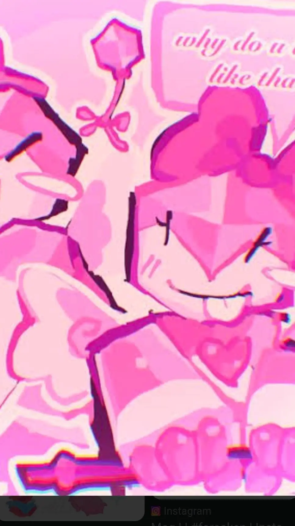 ai character: PR8TTY PRINCESS background