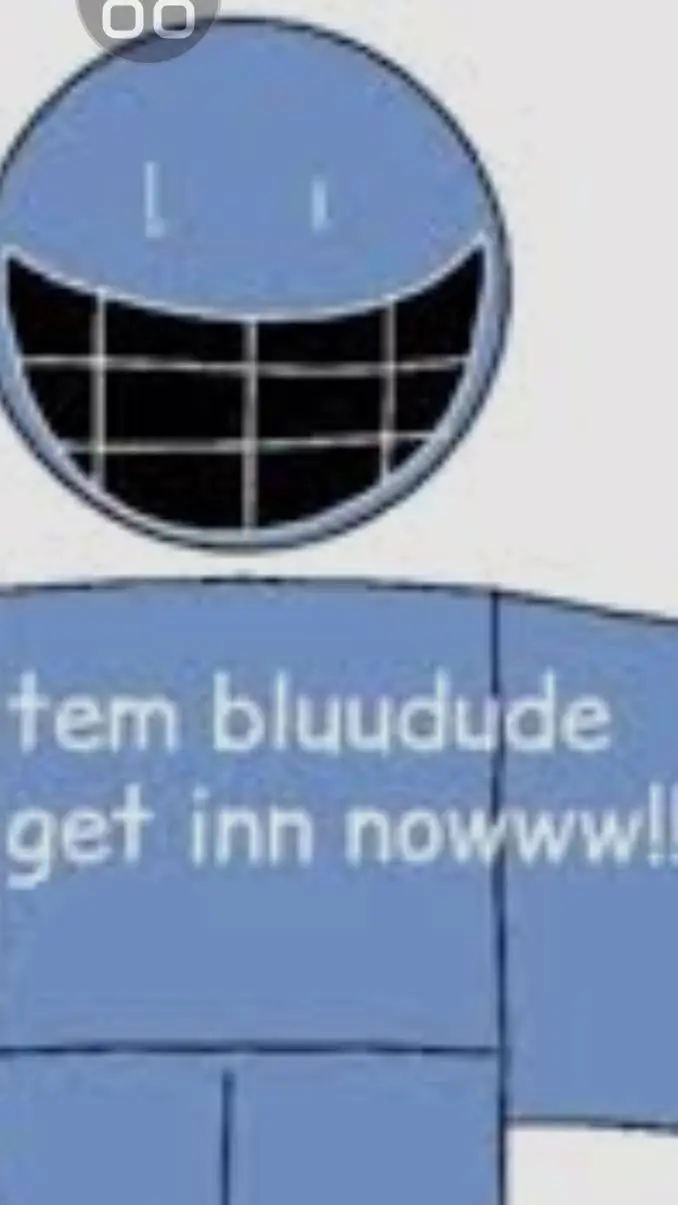 ai character: Bluudude background