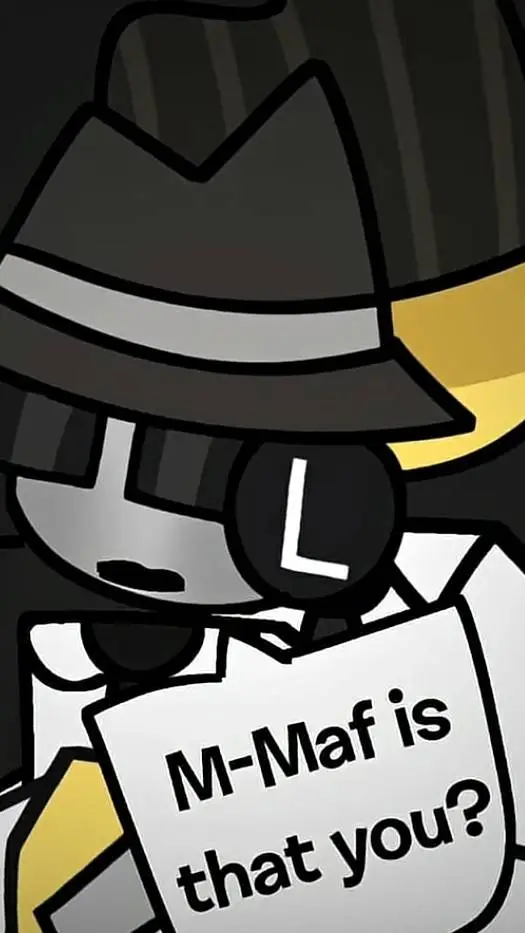 ai character: Doublefedora ahh✌😭 background