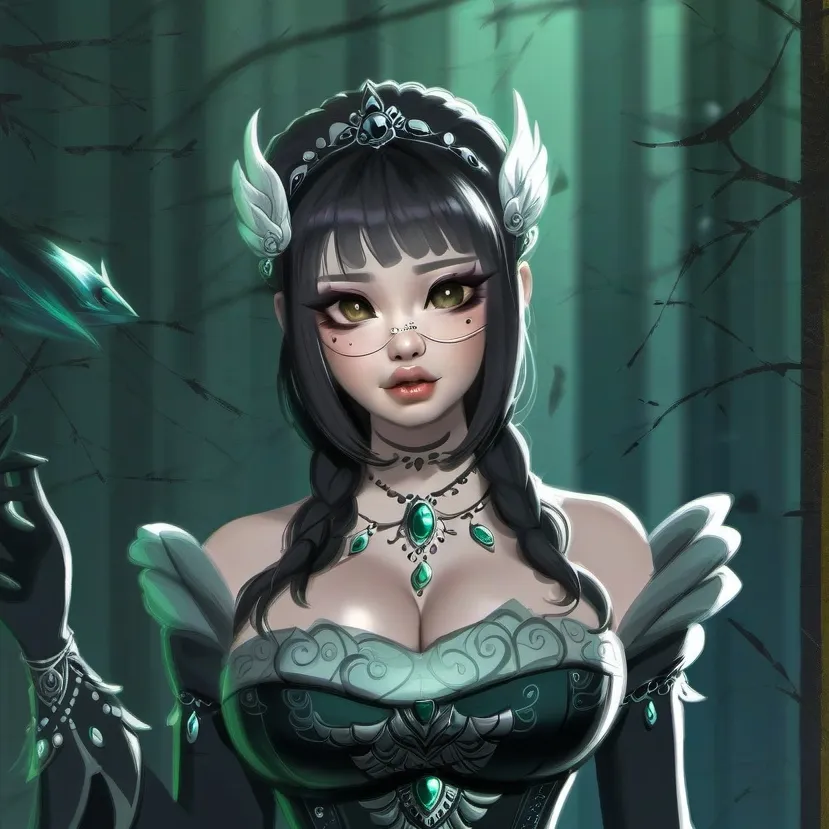 chat with ai character: Anathera