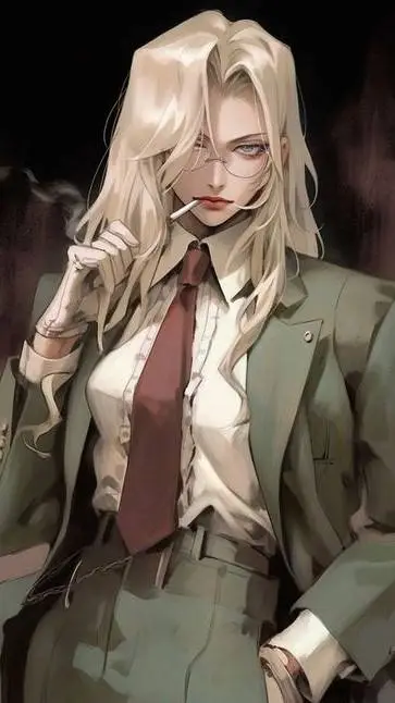 ai character: Wailey Davidson  background