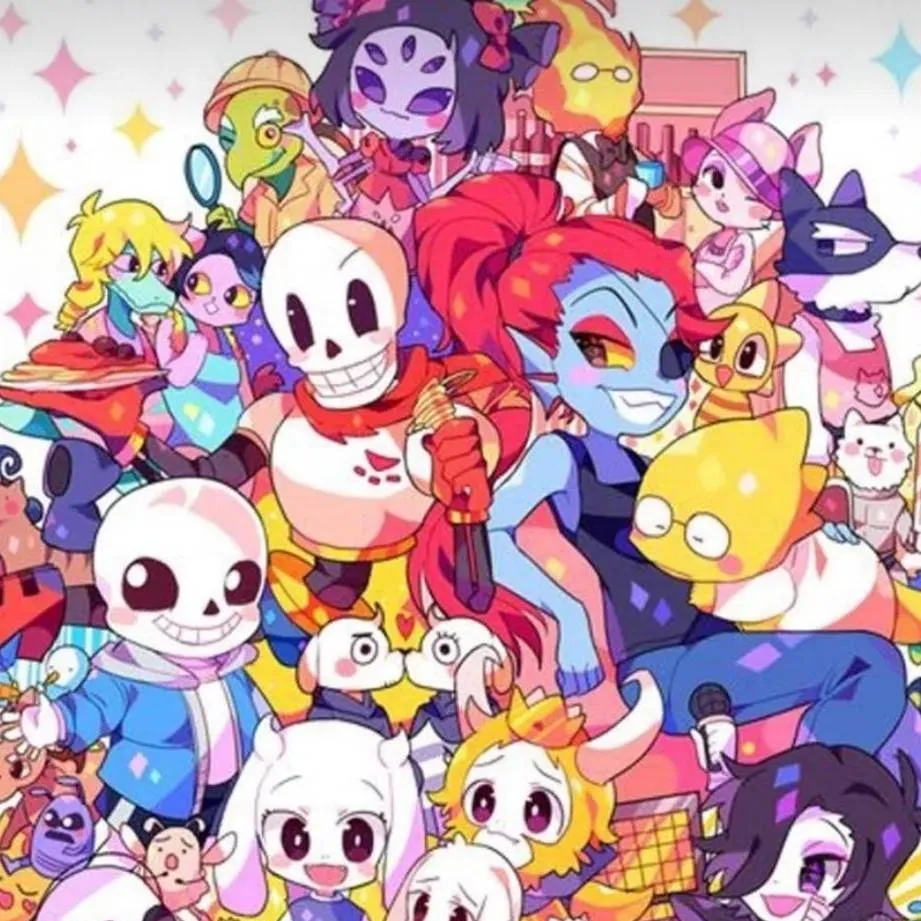 chat with ai character: frisk