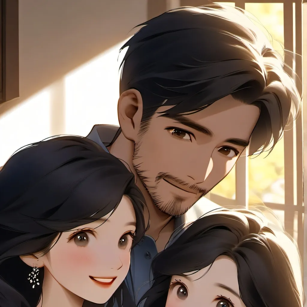 chat with ai character: mom and dad🇯🇵🇺🇲