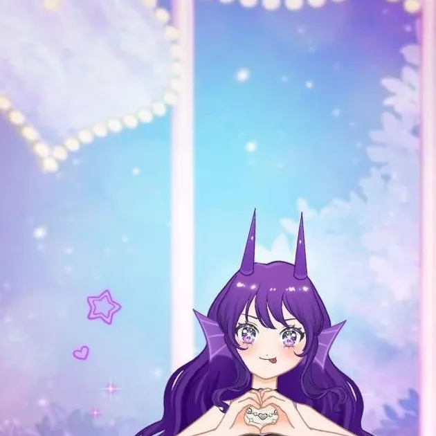 chat with ai character: kuromi