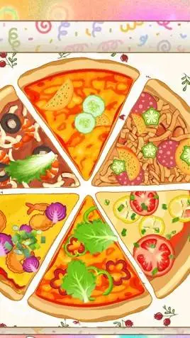 ai character: Pizza background