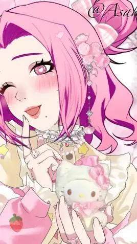 ai character: Rosecutie background