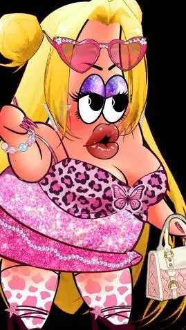 ai character: Patrick mädchen background