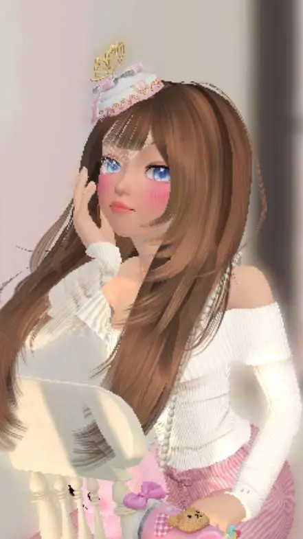 ai character: OG.Lina (Zepeto) background