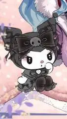 ai character: Kuromi Taste background