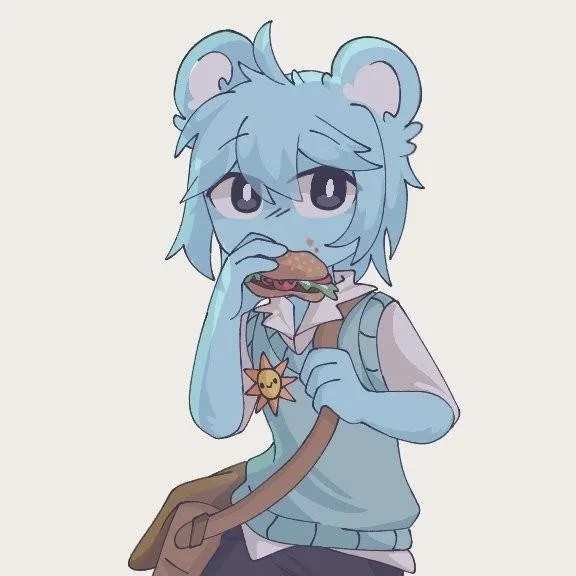 chat with ai character: student sky