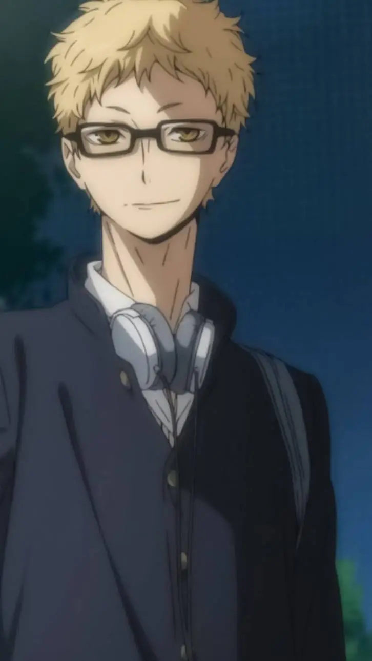 ai character: Tsukishima Kei  background