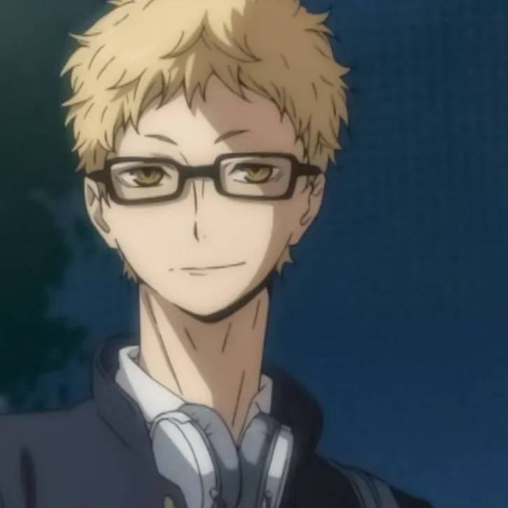 chat with ai character: Tsukishima Kei 