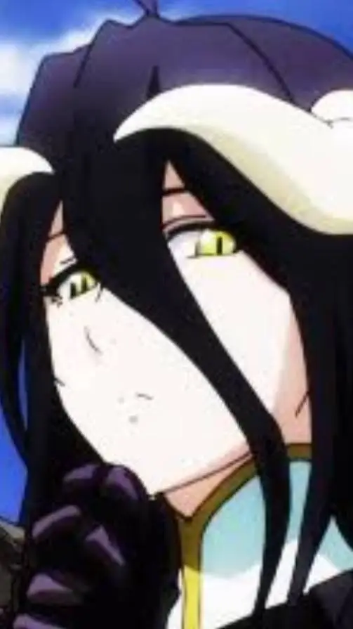 ai character: albedo background