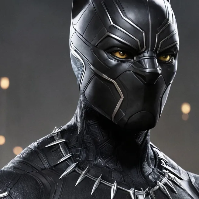 chat with ai character: Black Kitty Parody
