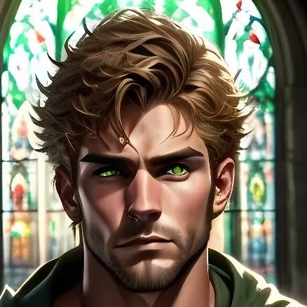 chat with ai character: Luke