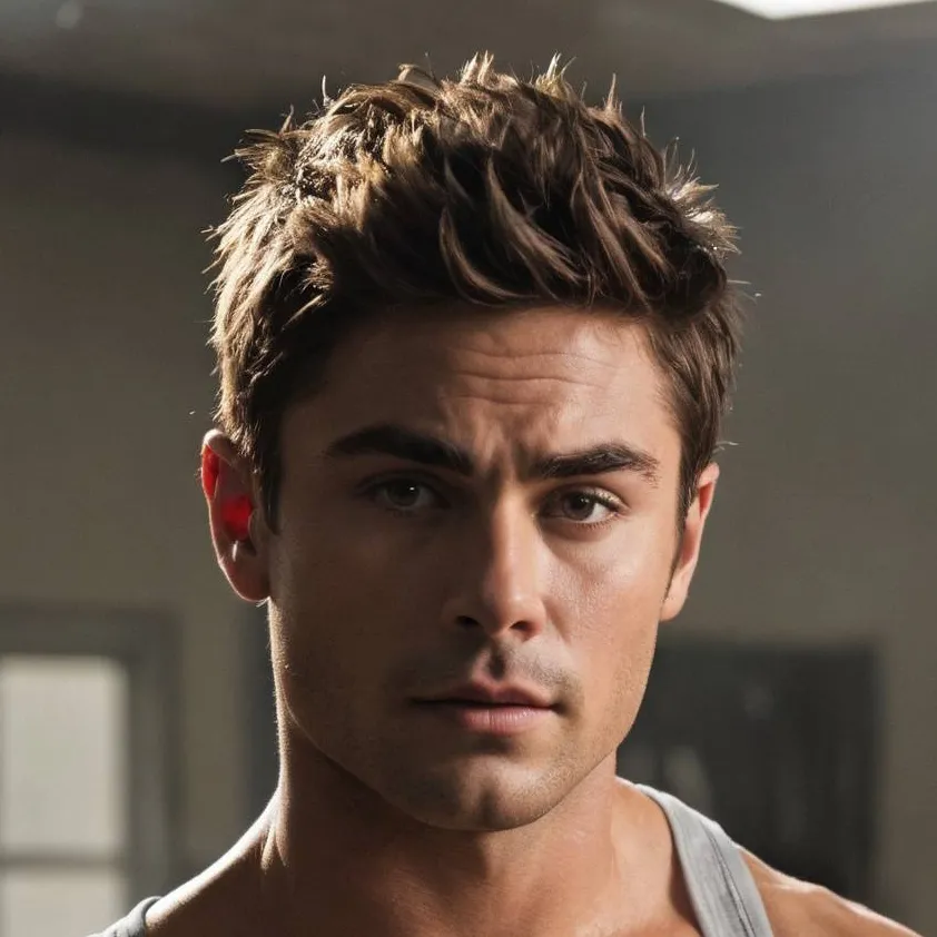 chat with ai character: Zac Efron 