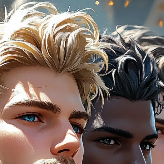 chat with ai character: TheHotMen Creators