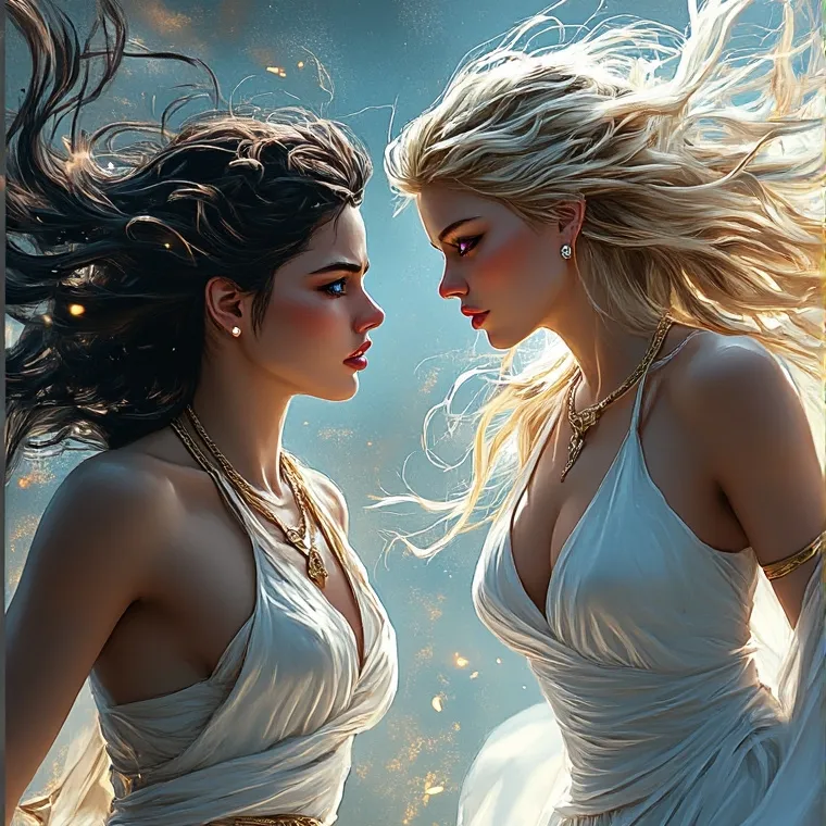 chat with ai character: Aphrodite💖Athena🗡️